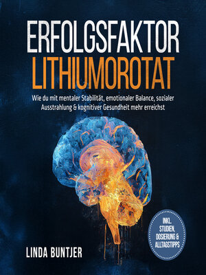 cover image of Erfolgsfaktor Lithiumorotat